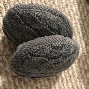 Grey ear muffs - never used